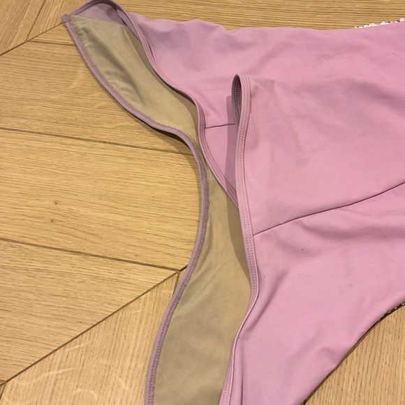 Shade Critters pink/silver sequin mermaid tail size S NWT - Picture 8 of 8